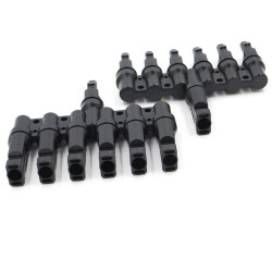 MC4 Cabang 6 (6-IN to 1-OUT) 6T T-Type 1000V Max 50A Solar Panel Surya